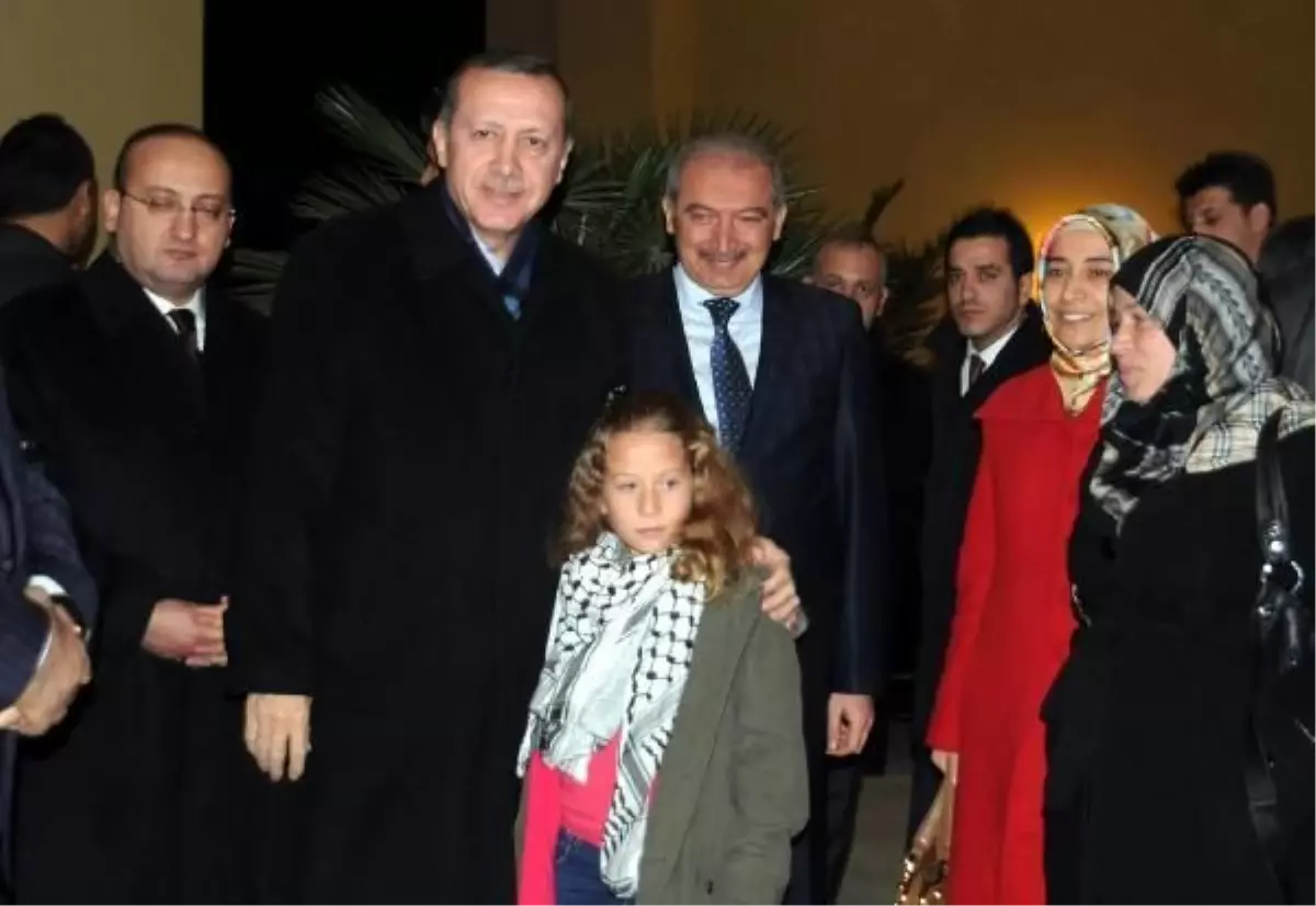 \'Cesur Kız\' Erdoğan\'la Kahvaltı Yaptı