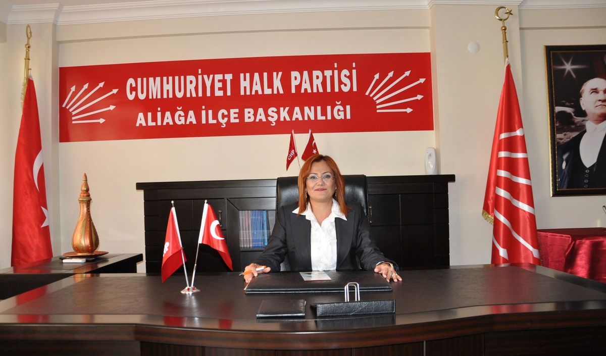 CHP Aliağa İlçe\'den Yeni Yıl Mesajı