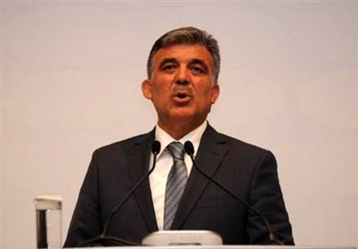 Cumhurbaşkanı Gül, 2013 Yılı Merkezi Yönetim Bütçe Kanunu ile 2011 Yılı Merkezi Yönetim Kesin Hesap...