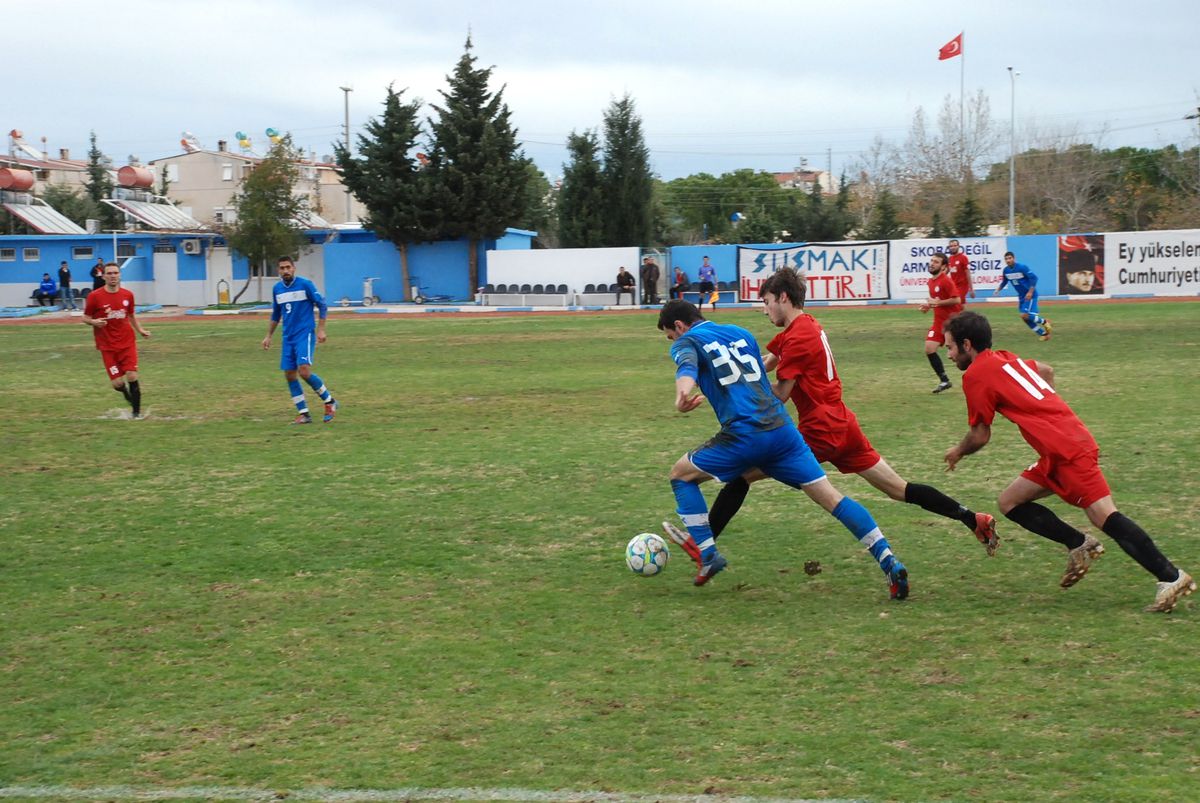Didim, Uşak İl Özel İdareyi Gole Boğdu