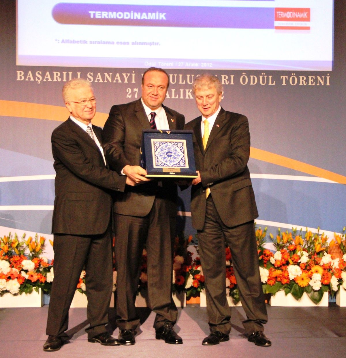Ebso Ödüllerinde Termodinamik Şirketi Fark Attı