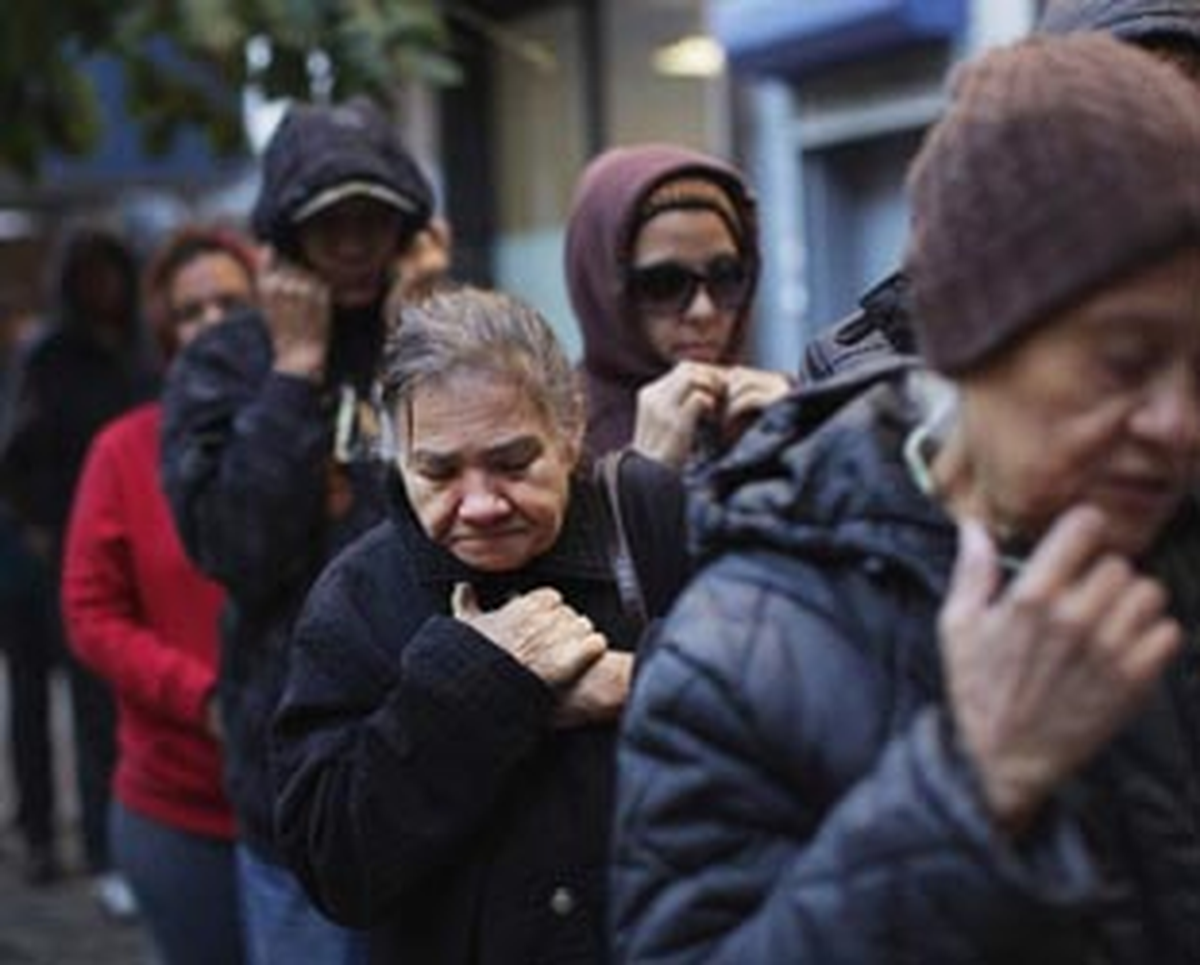 "Ekonomik Kriz Umutları da Yıktı, Avrupa 2013 İçin Karamsar"