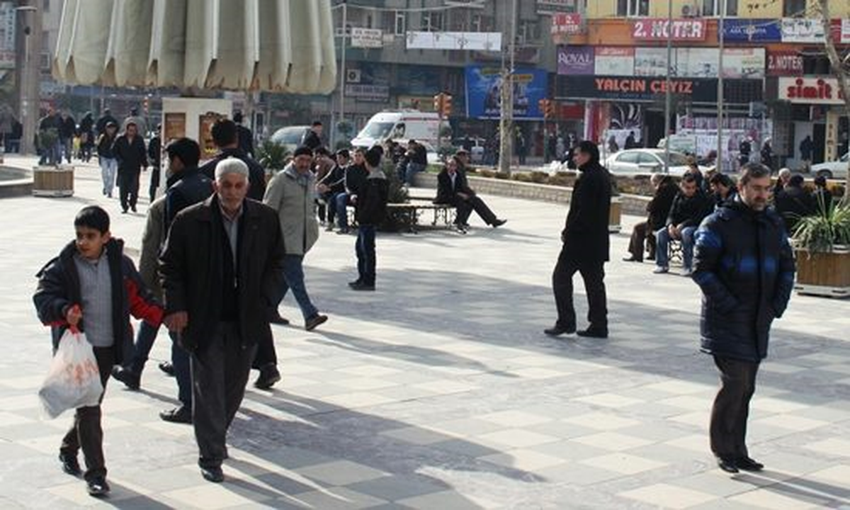 Elazığ\'da Yazdan Kalma Günler