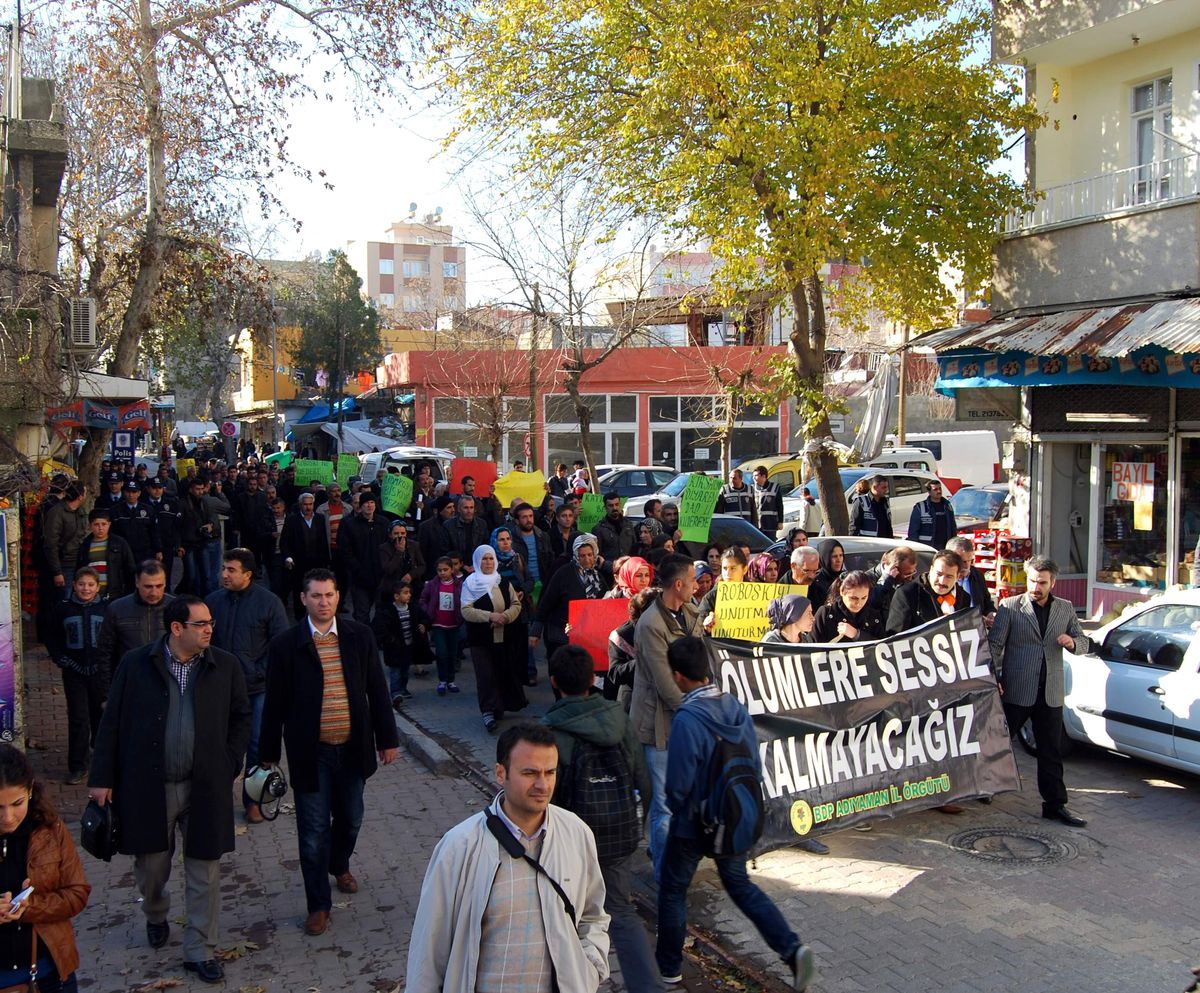 Emek ve Demokrasi Platformu\'ndan Uludere Açıklaması