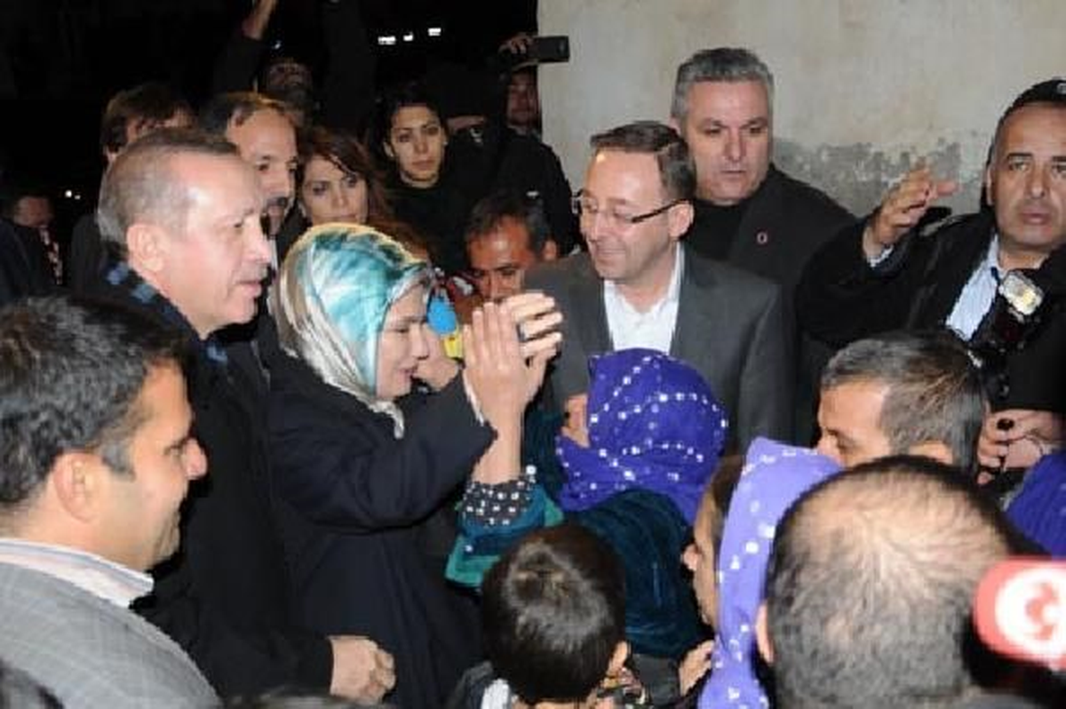 Erdoğan, Akçakale Süleyman Şah Konaklama Tesisi\'ni Gezdi