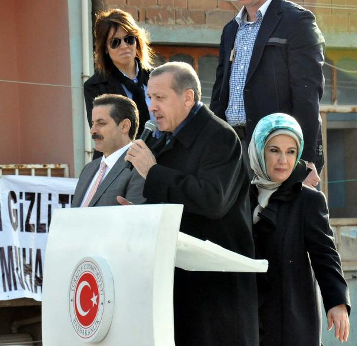 "Biz Özgürlüklerin İktidarıyız"