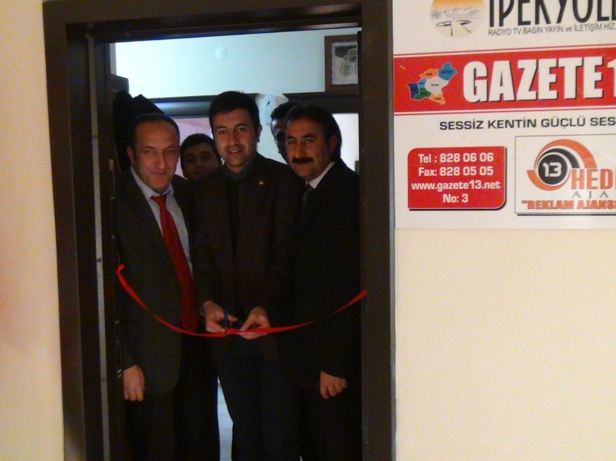 \'Gazete 13 Gazetesi\' 13 Yaşına Girdi
