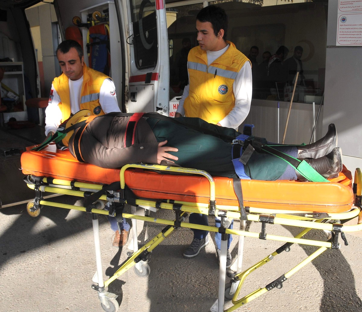 Gaziantep\'te Motosiklet Kazası: 2 Yaralı