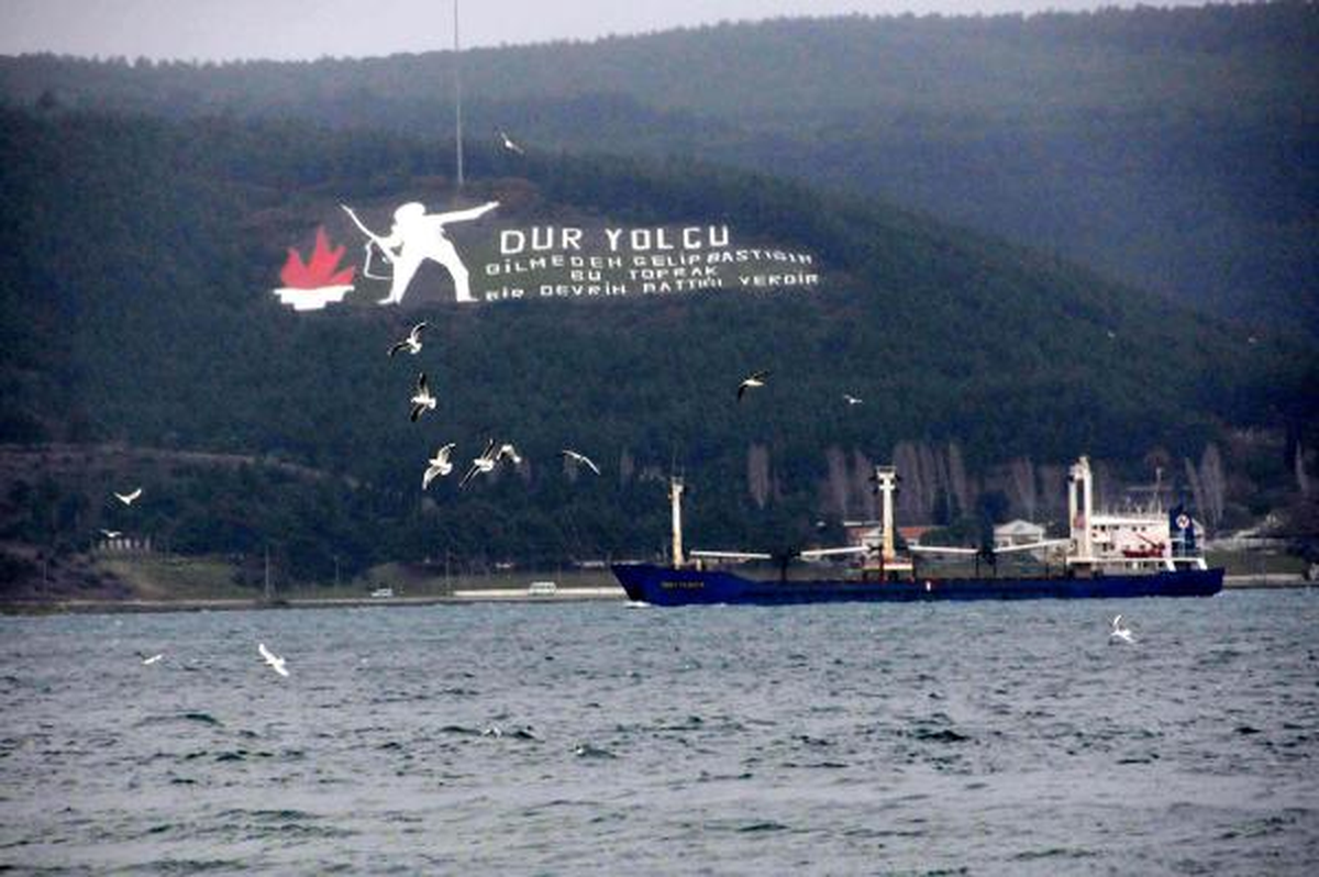 Gökçeada\'ya Ulaşıma Poyraz Engeli