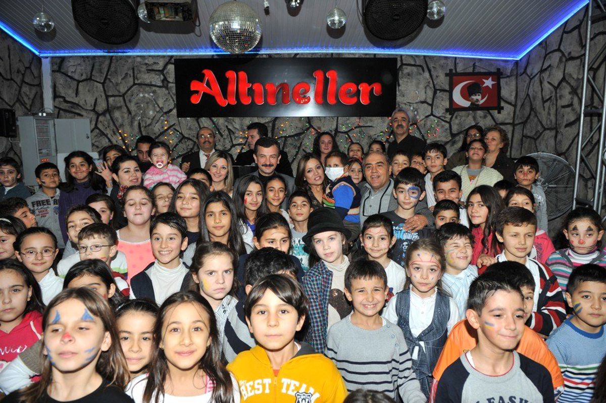 Kanserle Mücadeleye Başkan Tatı\'dan Destek