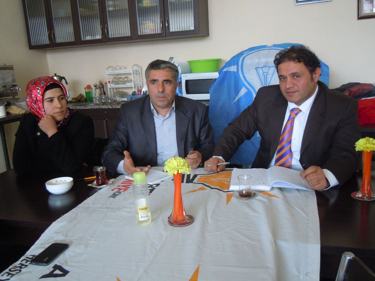 Karaçoban AK Parti İstişare Toplantısı Yapıldı