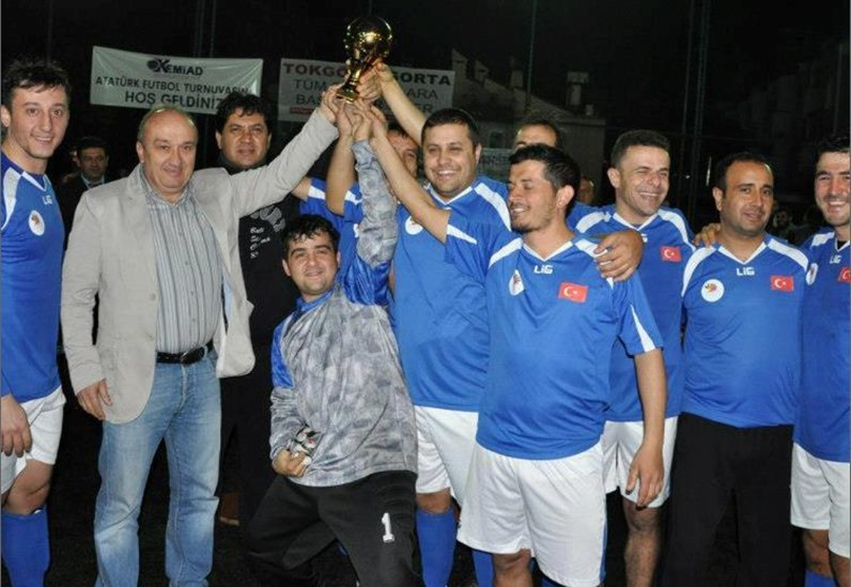 Kemiad Atatürk Kupası Futbol Turnuvası Sona Erdi