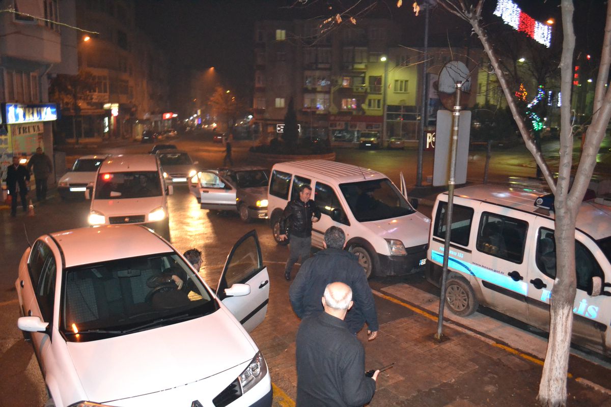 Keşan\'da Göçmenlere Geçiş Yasak
