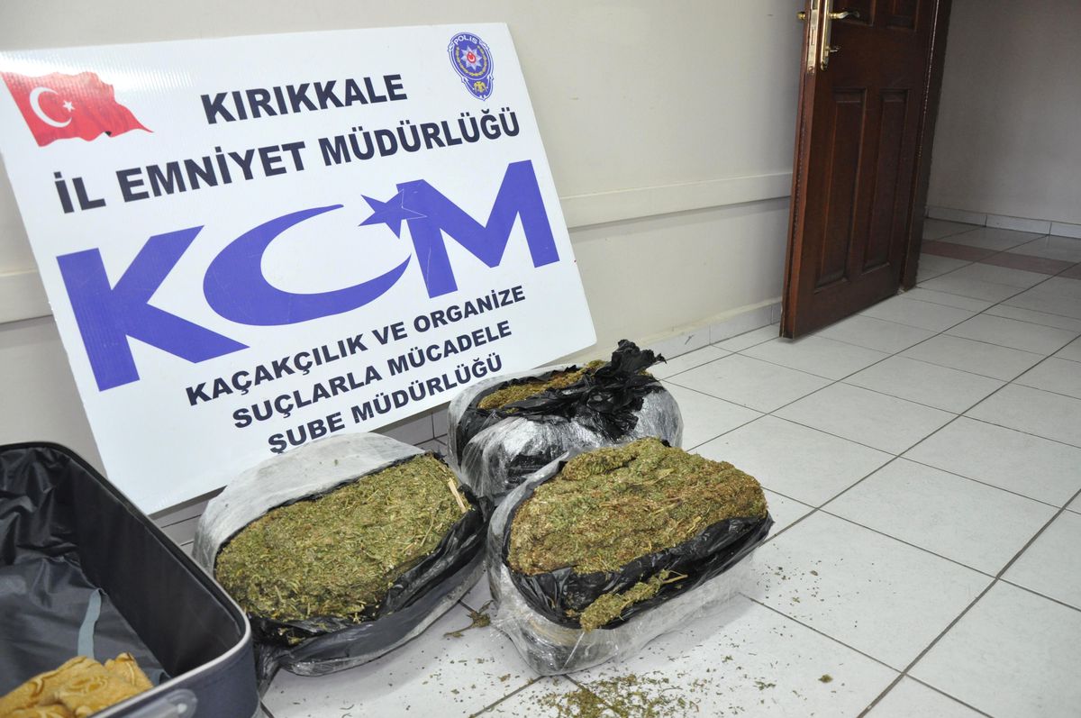 Kırıkkale\'de Uyuşturucu Operasyonu