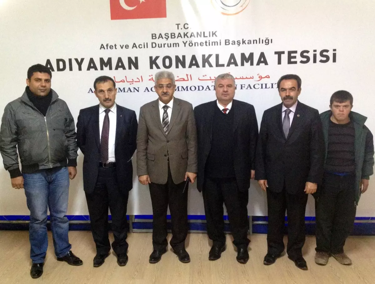 Kıymaz, Çadır Kette Mültecileri Ziyaret Etti