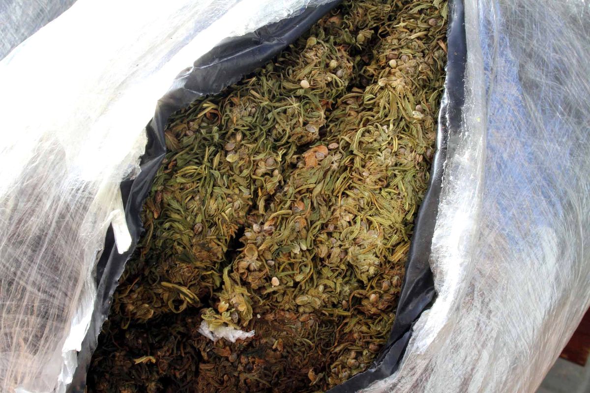 Konya\'da 3 Kilo Esrar Ele Geçirildi