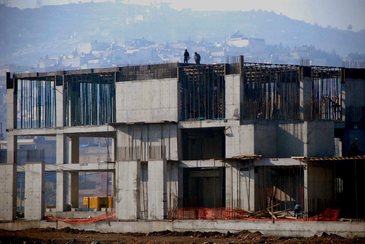 Kültür Kompleksi Çalışmaları Tamamlanmak Üzere