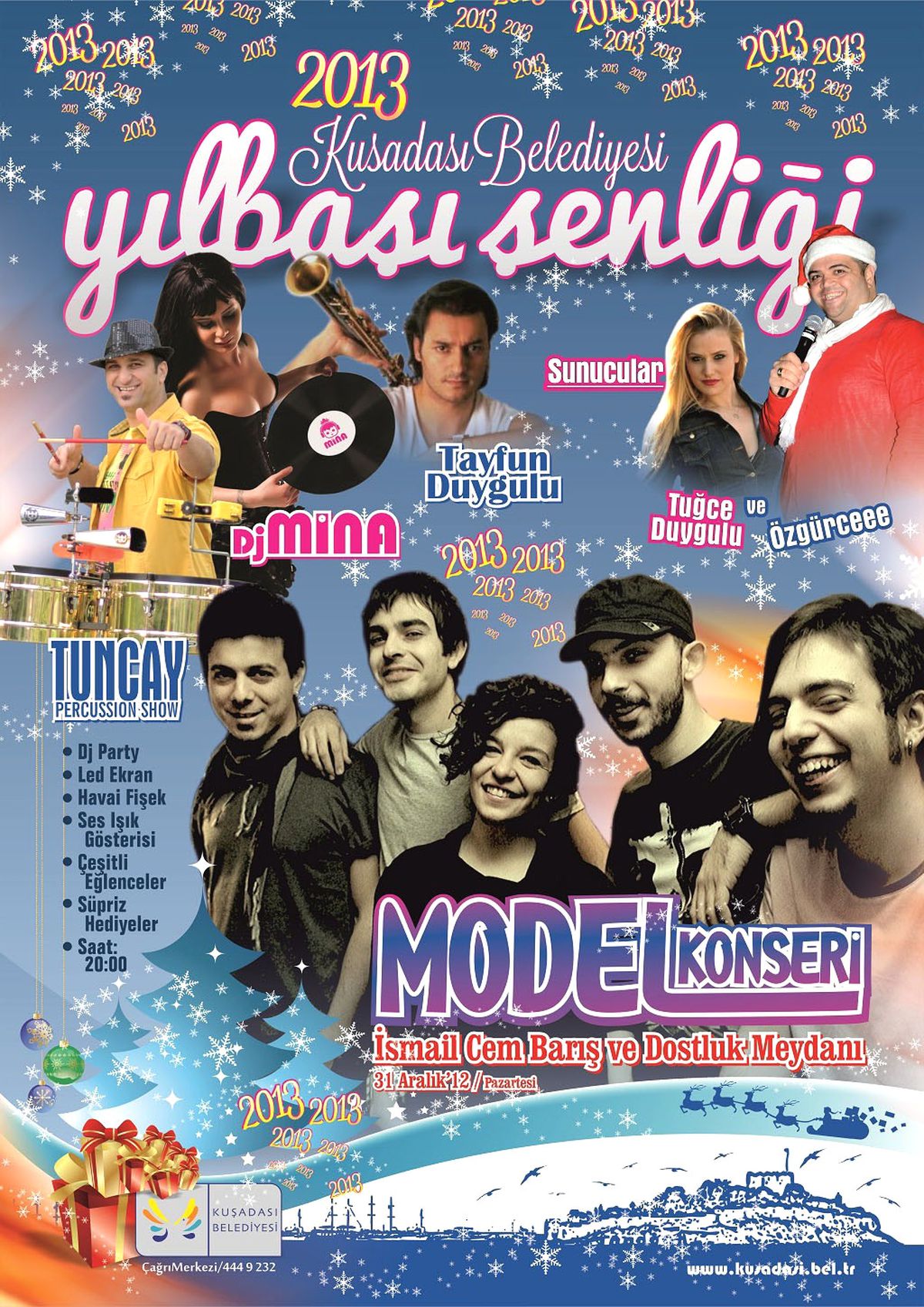 Kuşadası, Yılbaşına Hazır