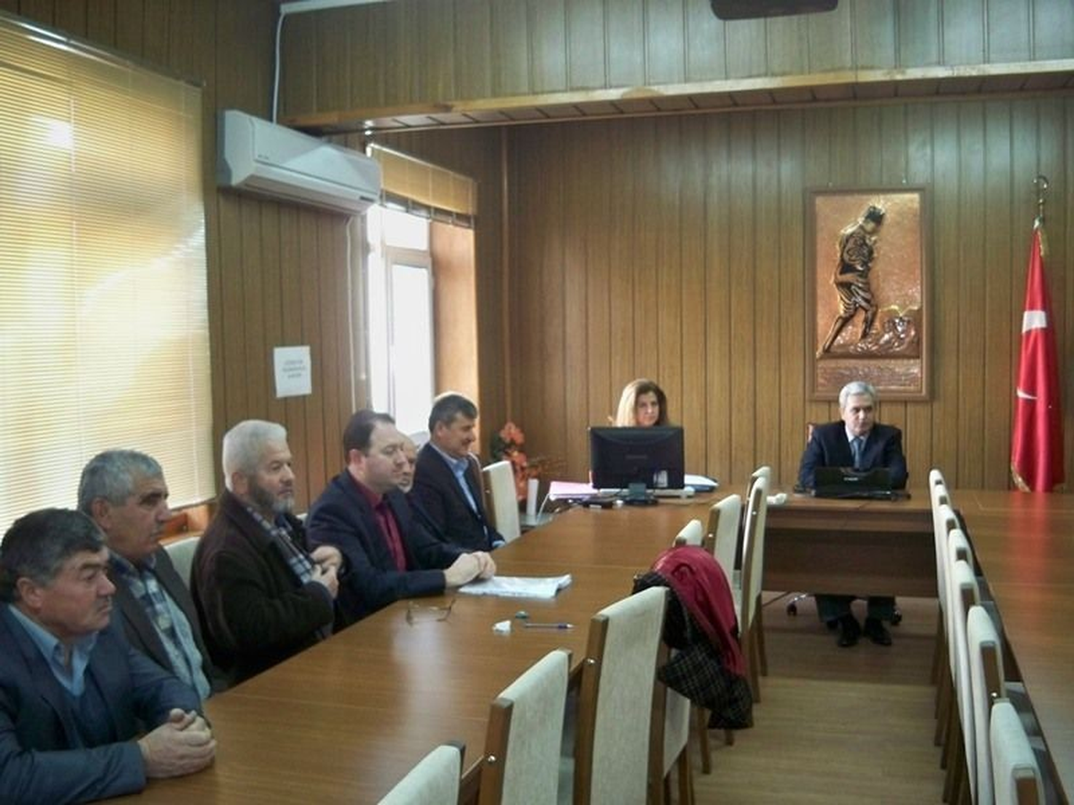 Malkara\'da Sydv Yönetim Kurulu Seçimi Yapıldı