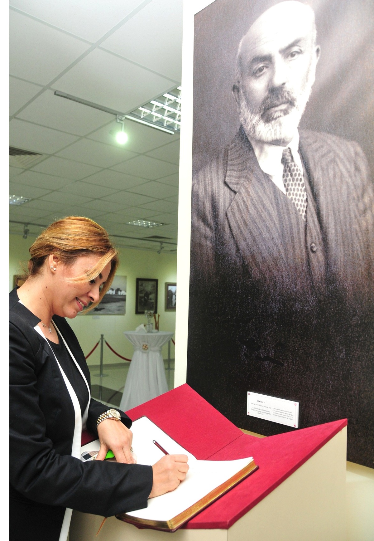 Mehmet Akif Ersoy, Beylikdüzü\'nde Anıldı
