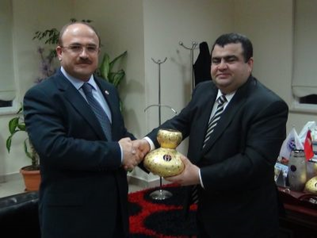 Mehmet Sarı Okul Ziyaret Etti