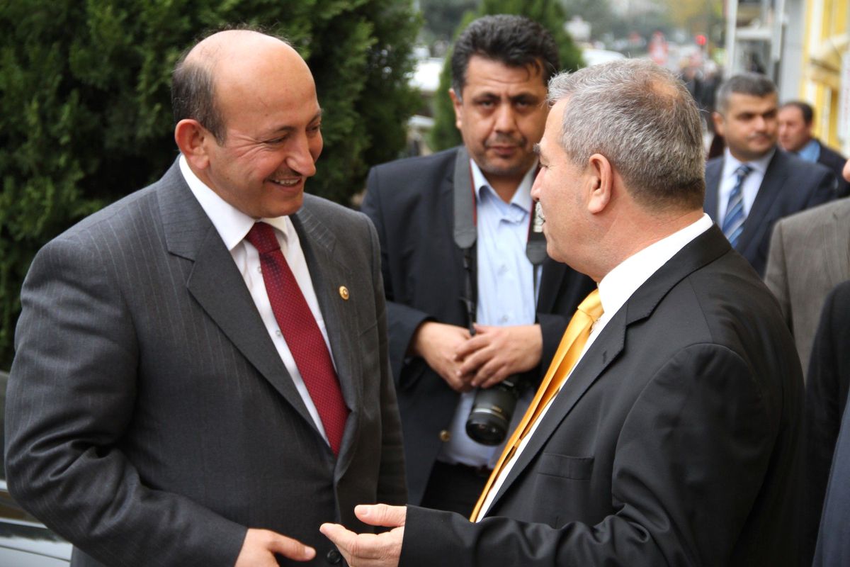 MHP\'li Vekillerden Demirtaş\'a Ziyaret