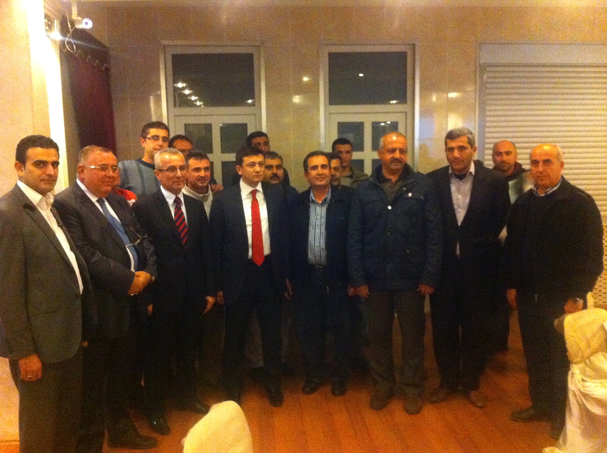 Milletvekili Hamza Dağ, Sanayi Esnafı ile Bir Araya Geldi