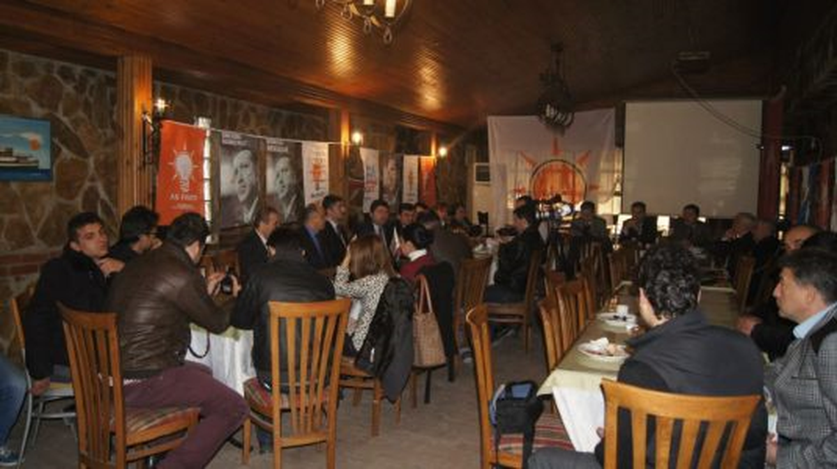 Milletvekili Tunç 2012 Yılını Değerlendirdi