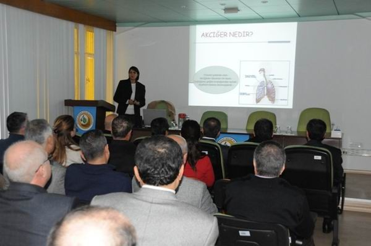 Ormancılara Sağlık Eğitimi