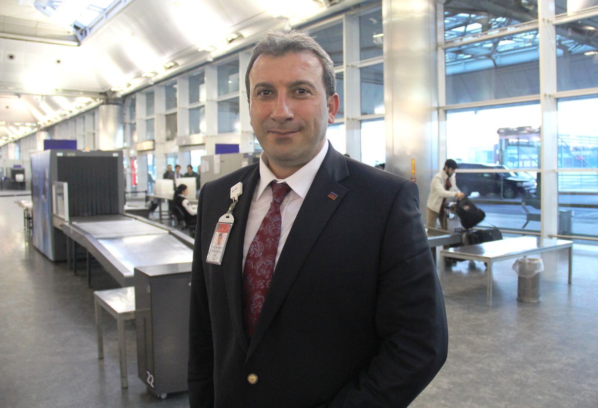 Havalimanının Güvenliği Onlara Emanet