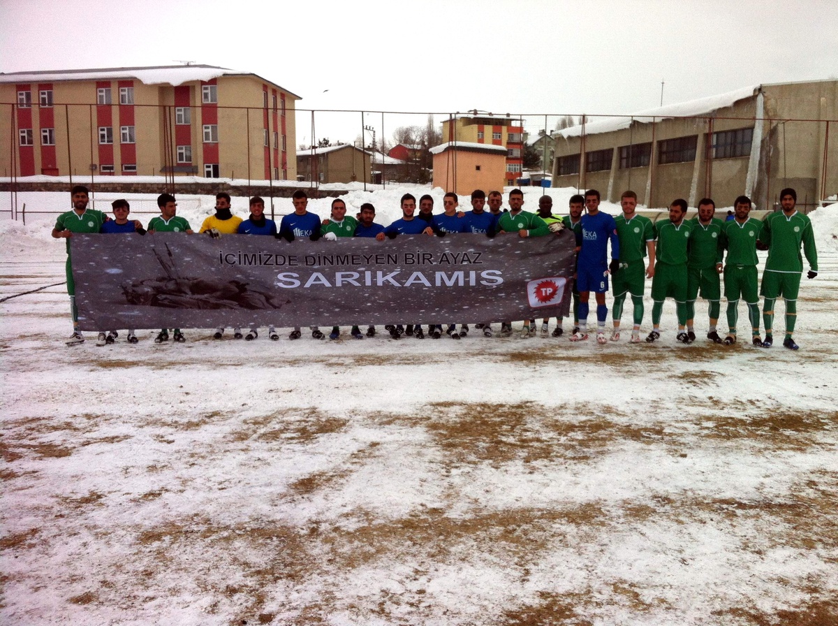 Sarıkamış Esnafspor - Erzurum Yakutiyespor: 0 - 0