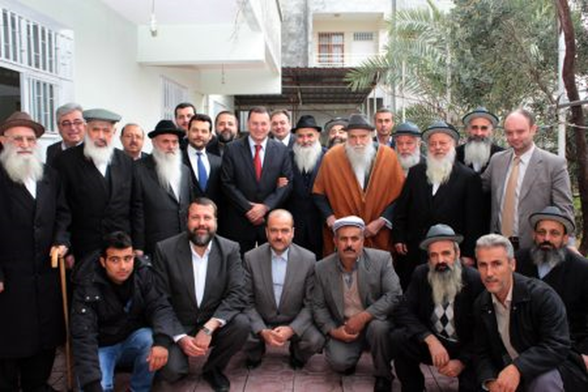 Savaş "ALİYAD" Üyeleriyle Biraraya Geldi