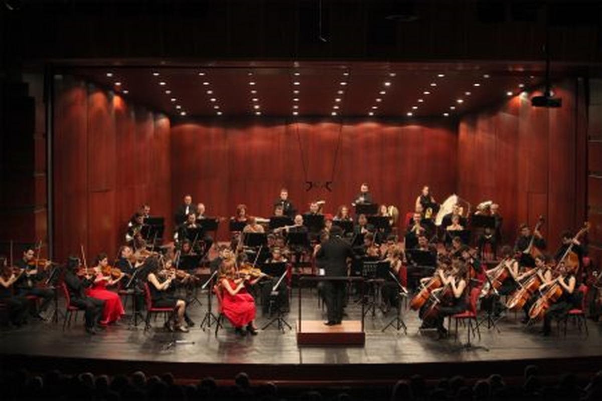 Senfoni Orkestrası\'ndan Yeni Yıla Merhaba