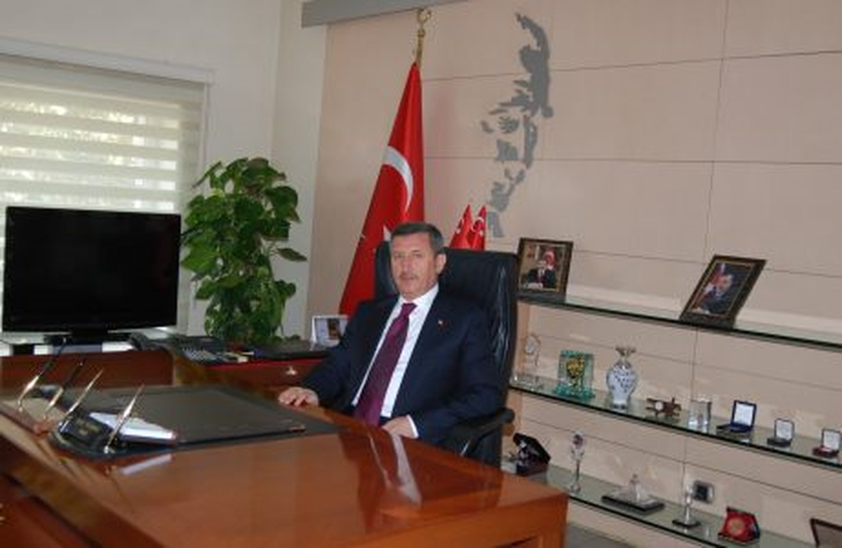 Şerif Yılmaz\'ın Yeni Yıl Mesajı