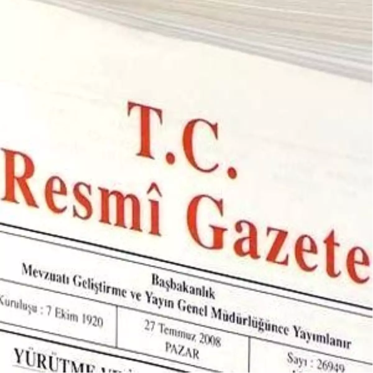 Sermaye Piyasası Kanunu Resmi Gazete\'de