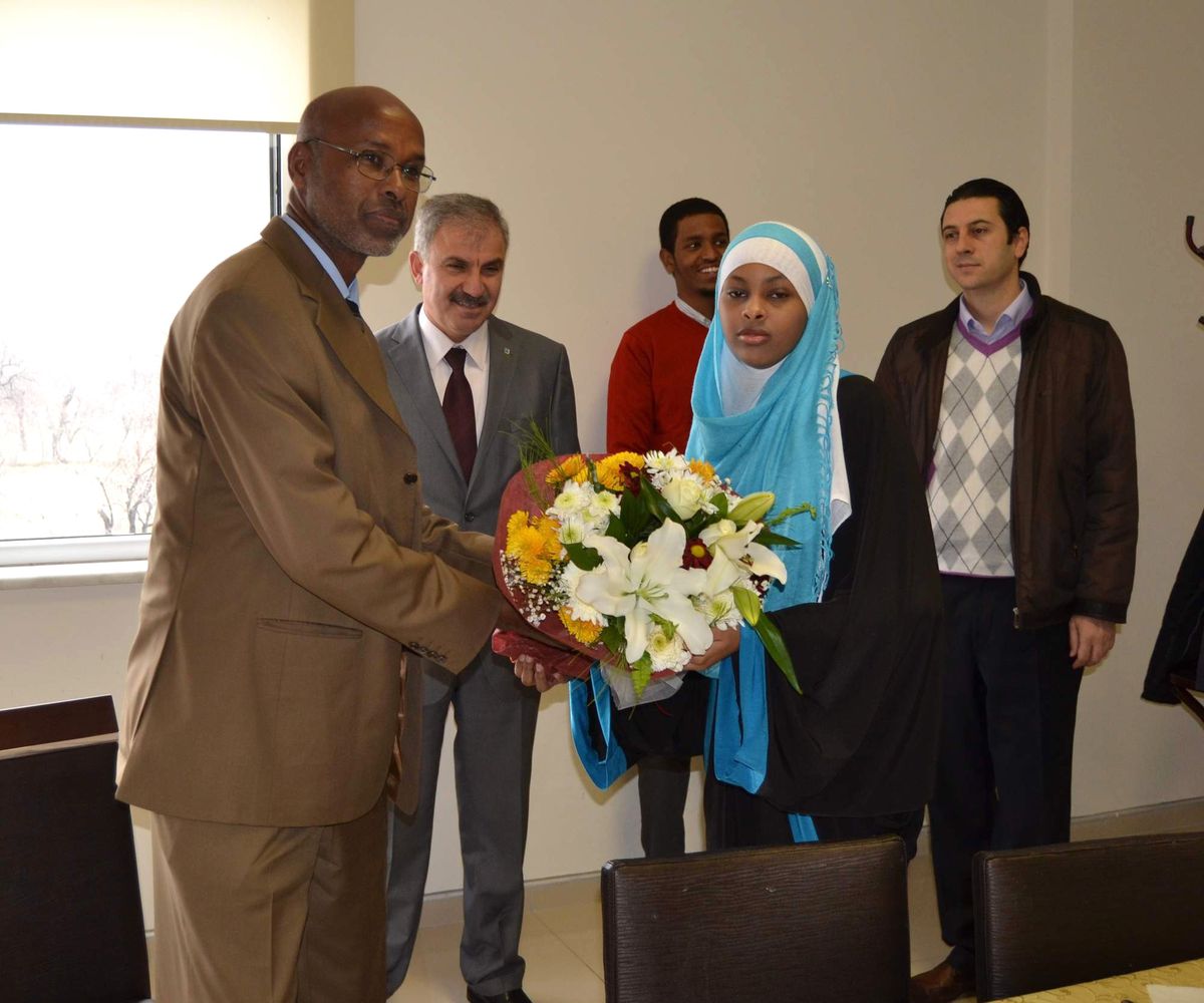 Somali Sağlık ve Eğitim Bakan Yardımcısı Kayseri'de