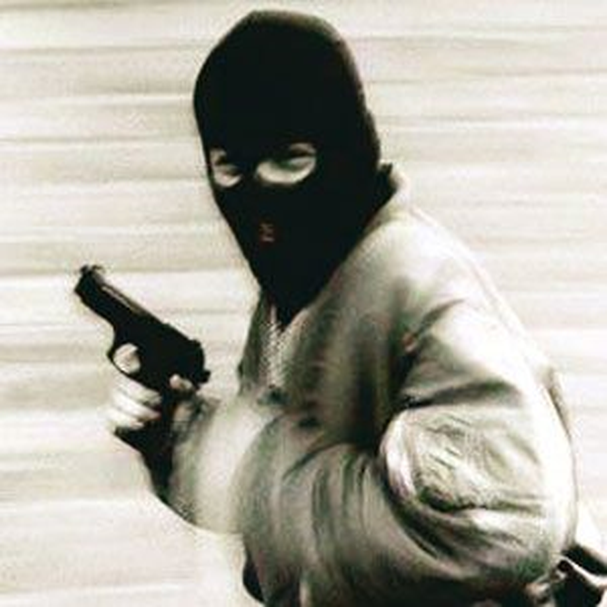 Soygun İçin Girdiği PTT\'de Bozuk Paraları Beğenmemiş (2)