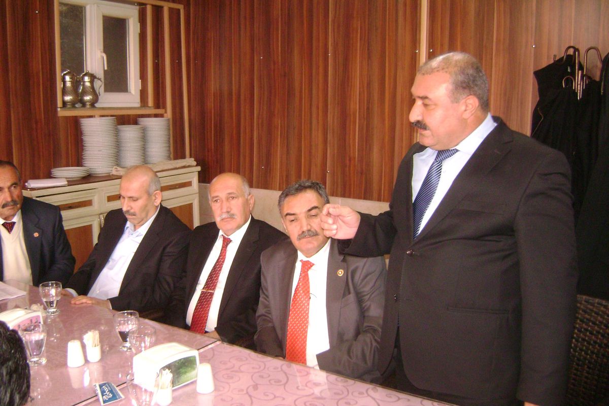 Toprak, Gölet Projesine Destek İstedi