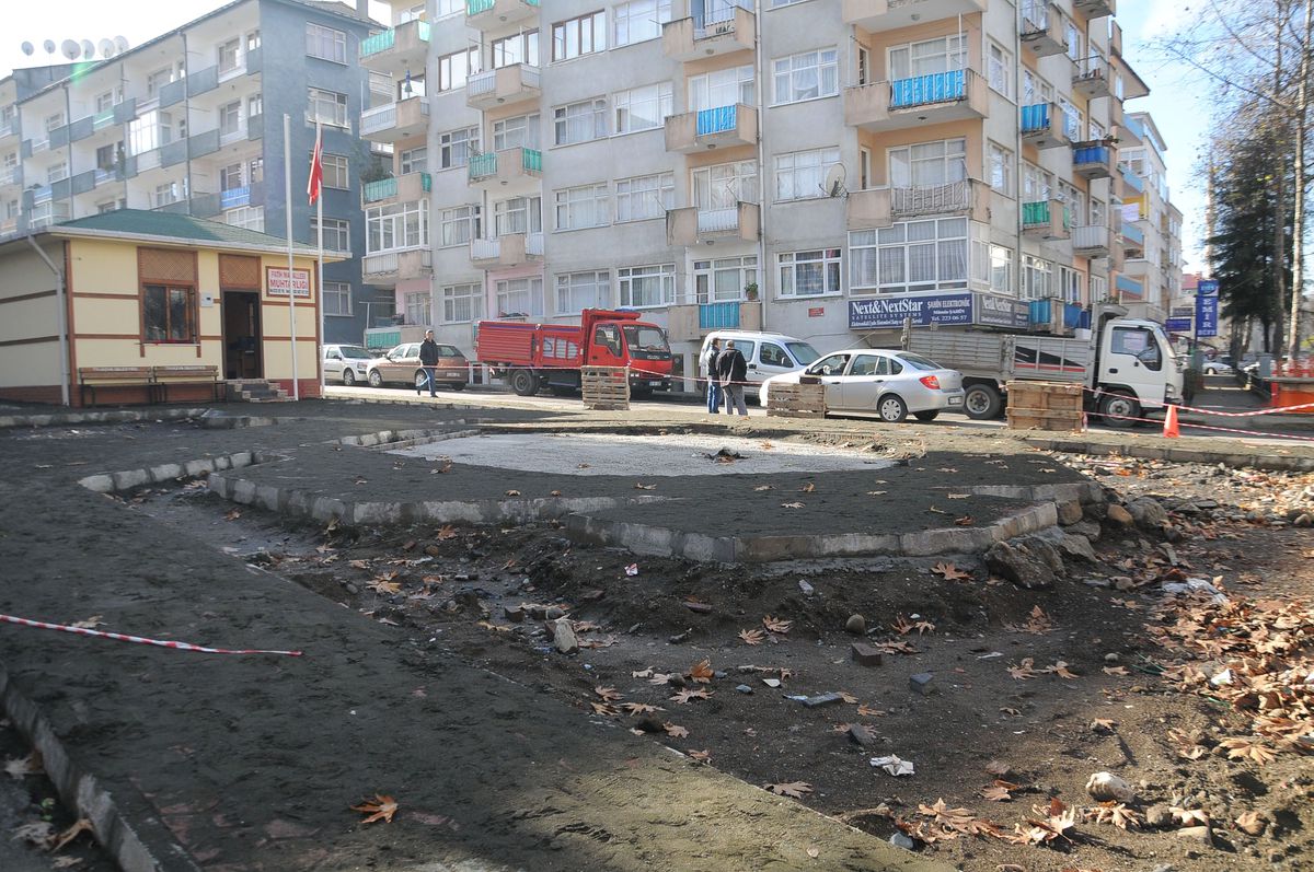 Trabzon Belediyesi\'nden Altı Yeni Park