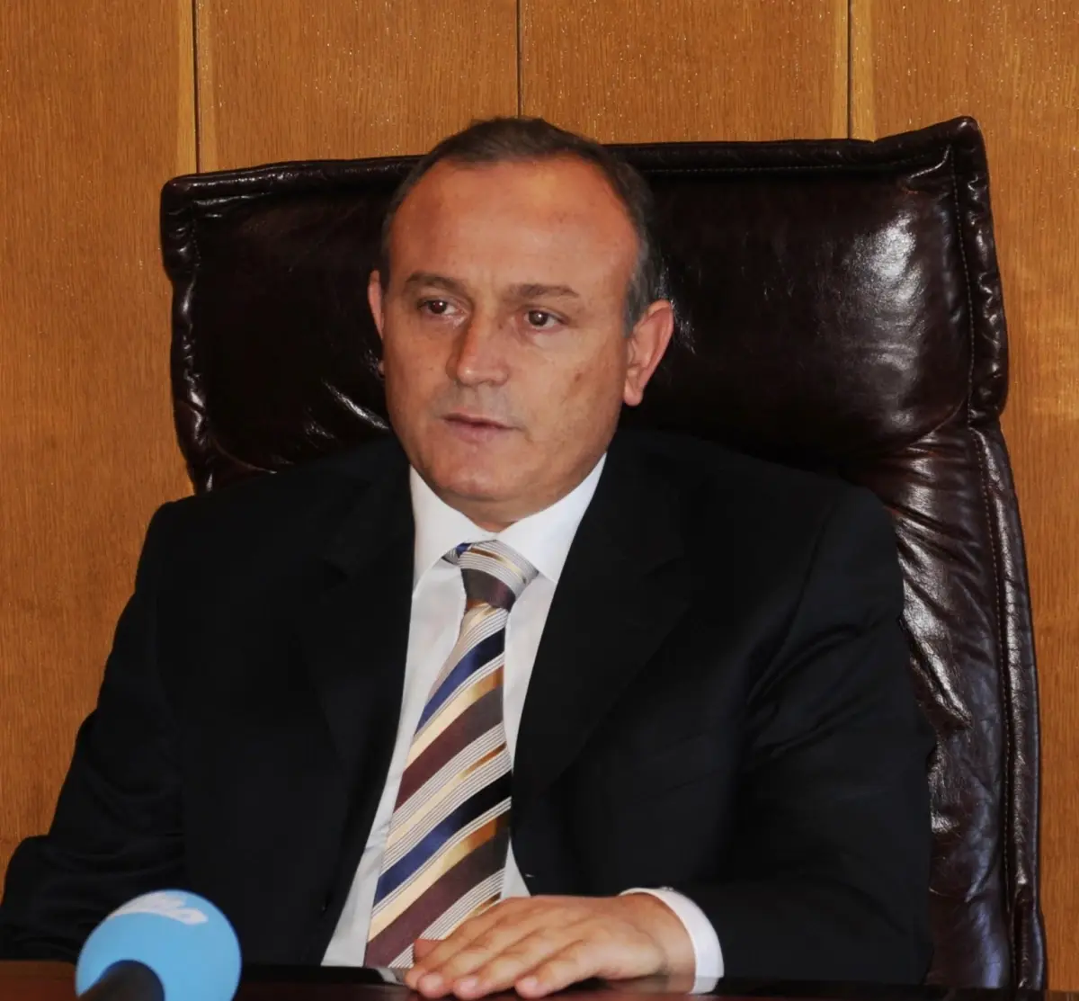 Trabzon Valisi Dr. Recep Kızılcık 2012 Yılını Değerlendirdi