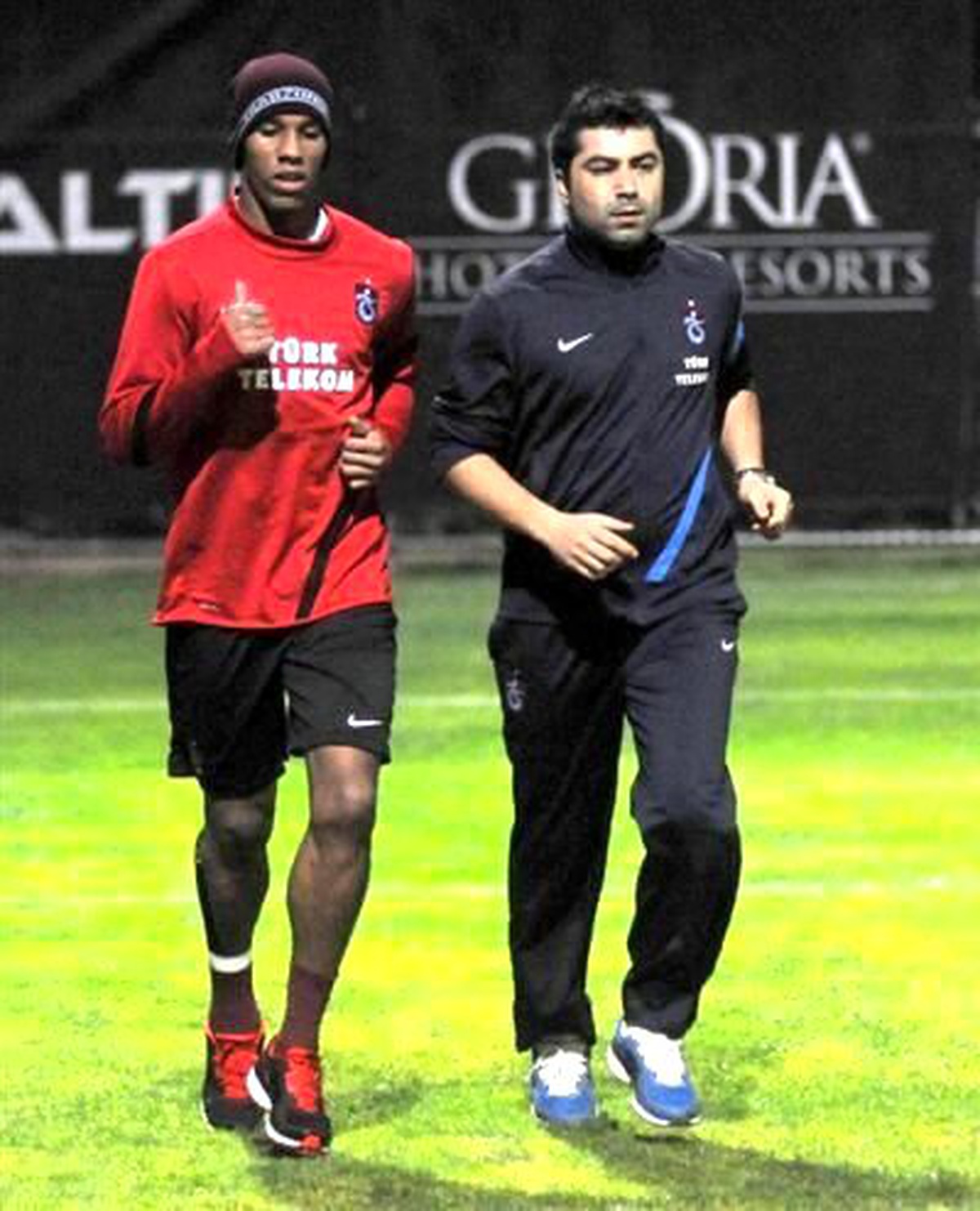 Trabzonspor Hazırlıklarını Sürdürdü