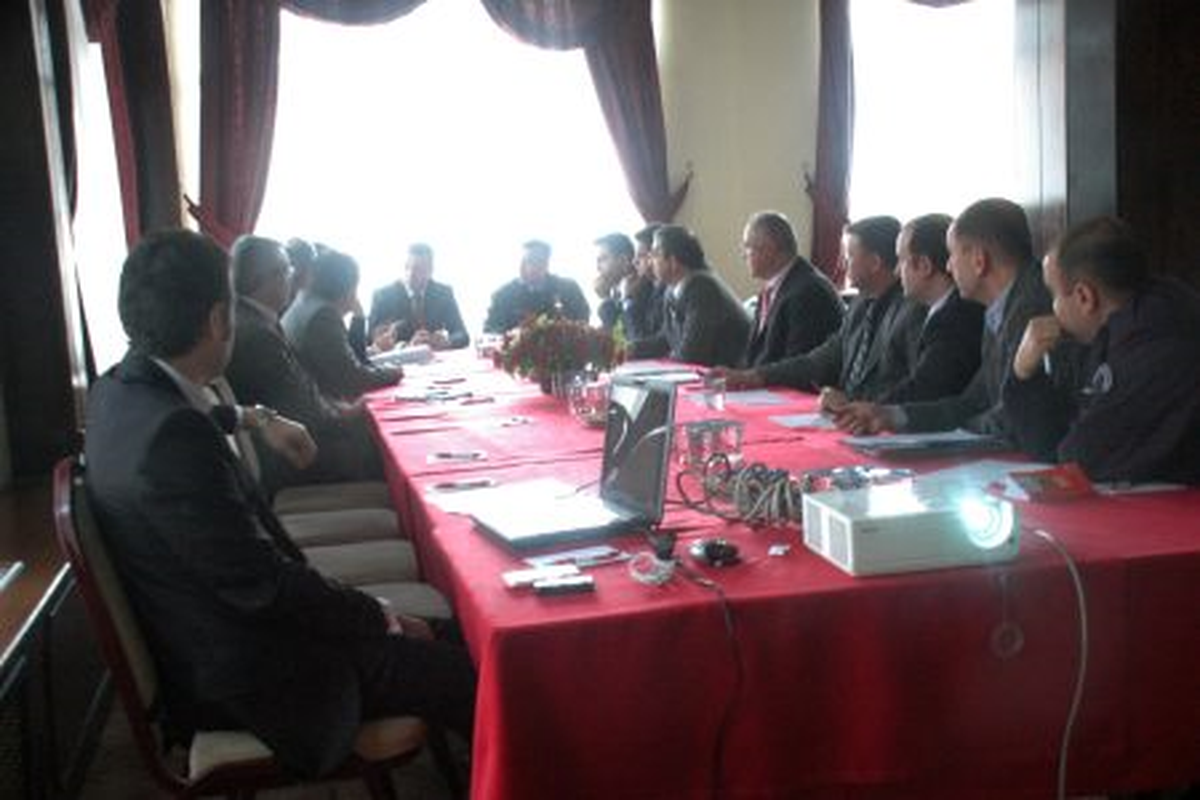 Ulaşımda İşbirliği Toplantısı Yapıldı