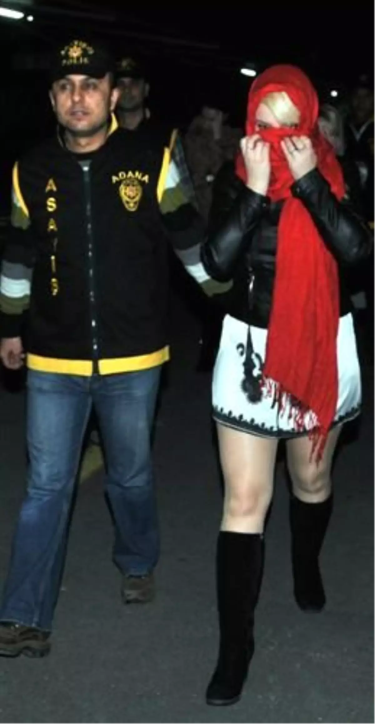 Adana\'da Fuhuş Operasyonu