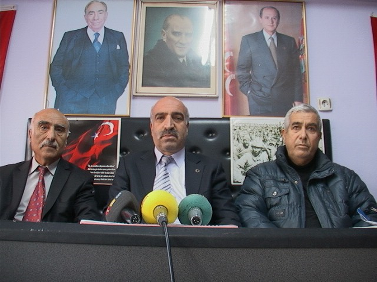 Ülkücü İşçiler Derneği Malatya Şube Başkanı Vahap Murat Açıklaması