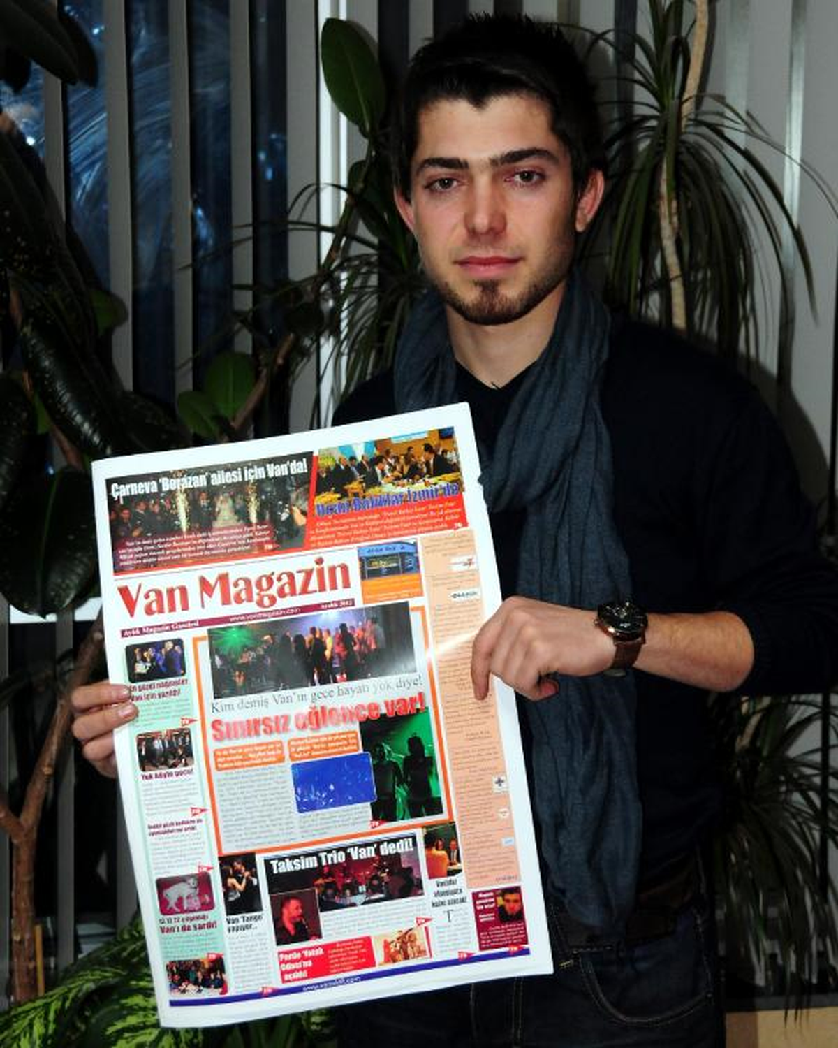 Van\'ın Magazin Gazetesi Çıktı
