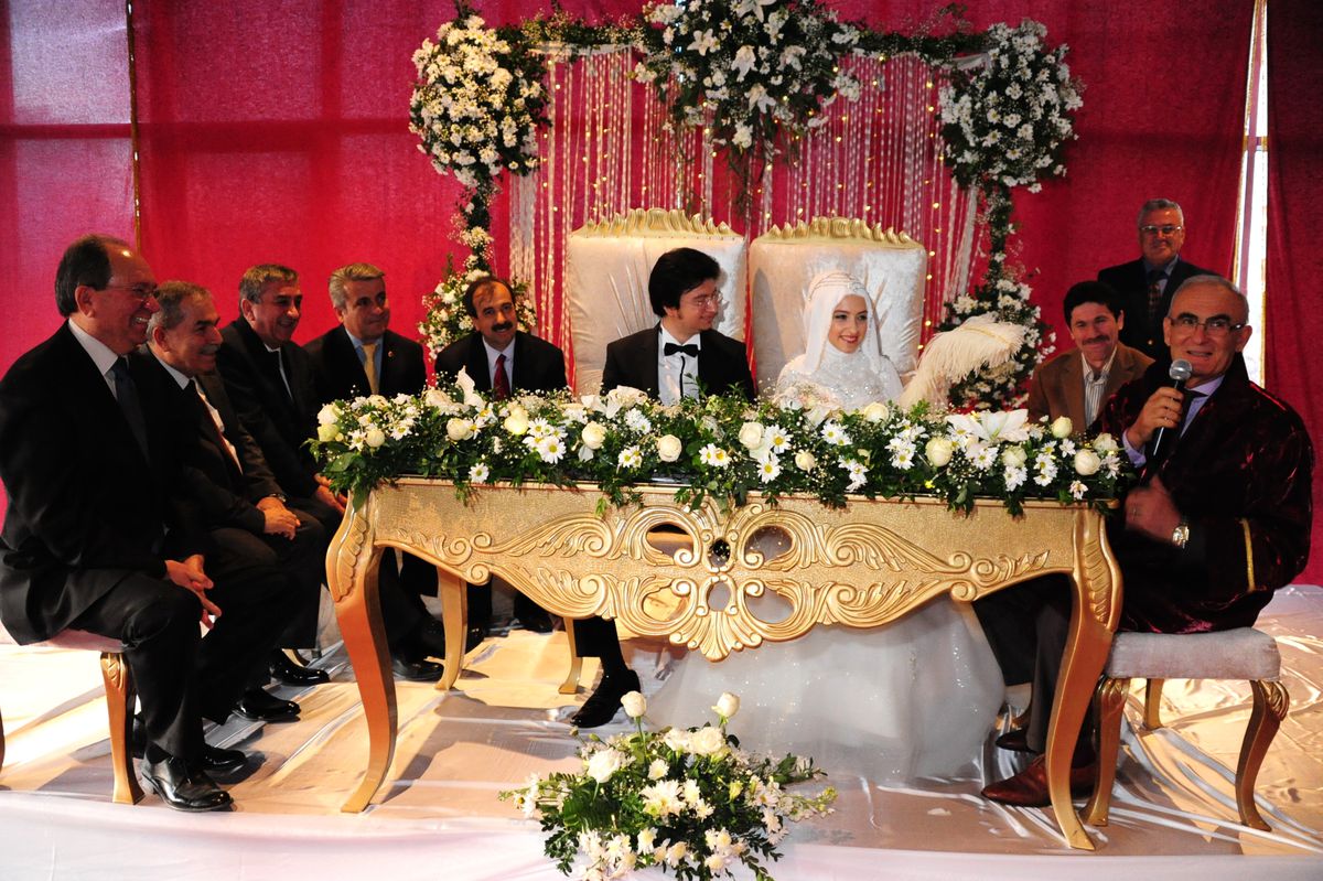 Yerel Yöneticileri Buluşturan Nikah