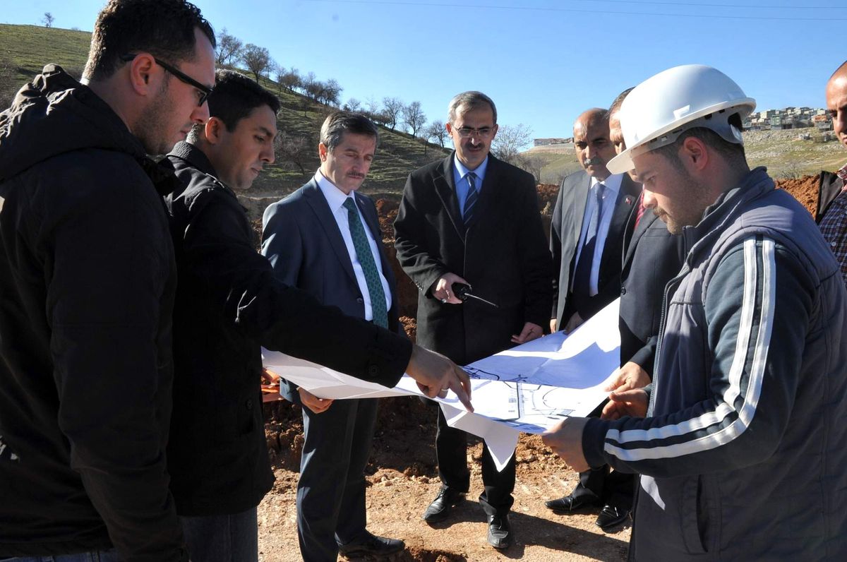 Yeşilvadi Projesi Gaziantep\'in Çehresini Değiştirecek