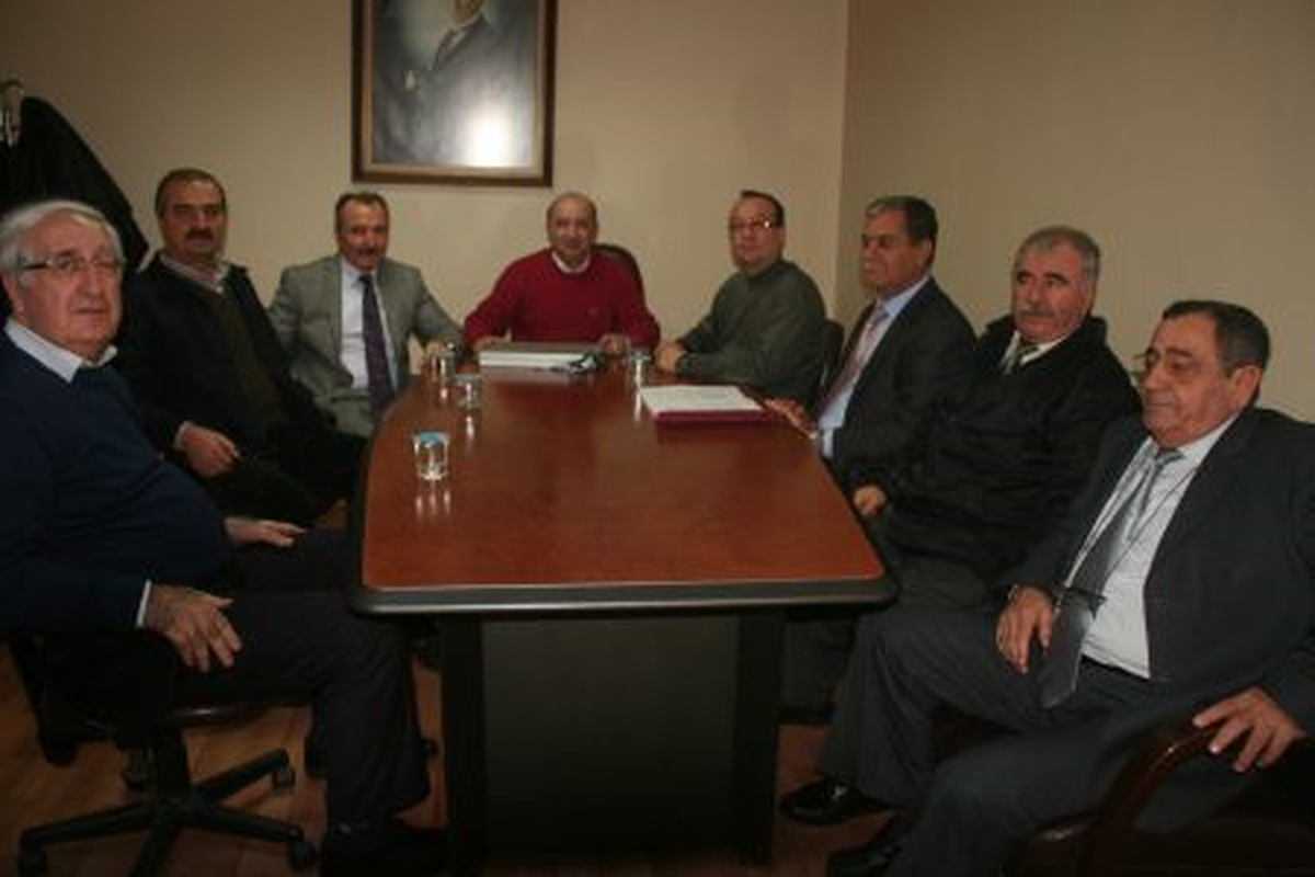 Yılın En Son Grup Toplantısı Yapıldı