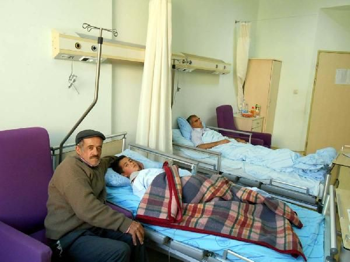Yüksekova Devlet Hastanesi\'ndeki Isınma Problemi Çözüldü