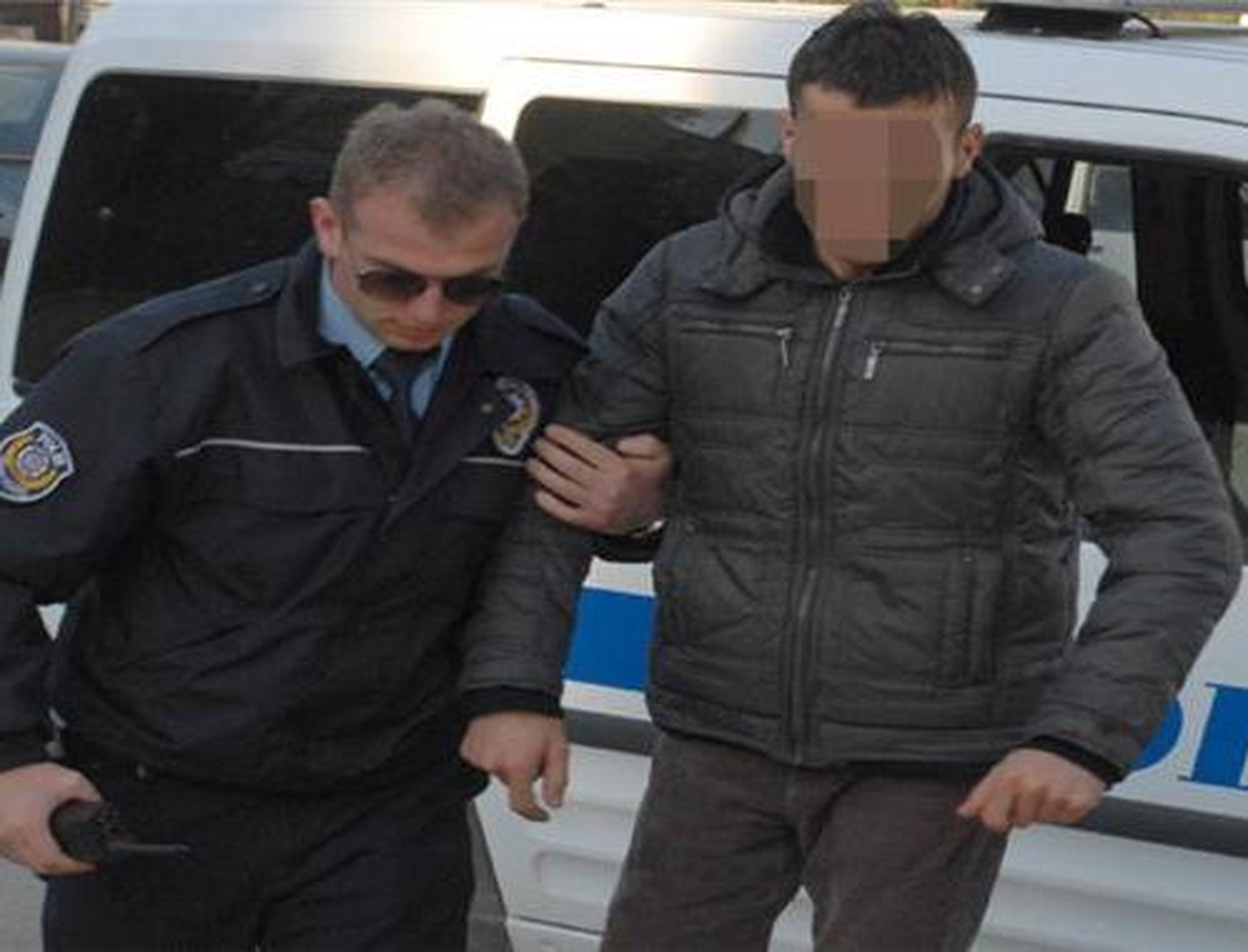 Teröristten Büyük Cüret
